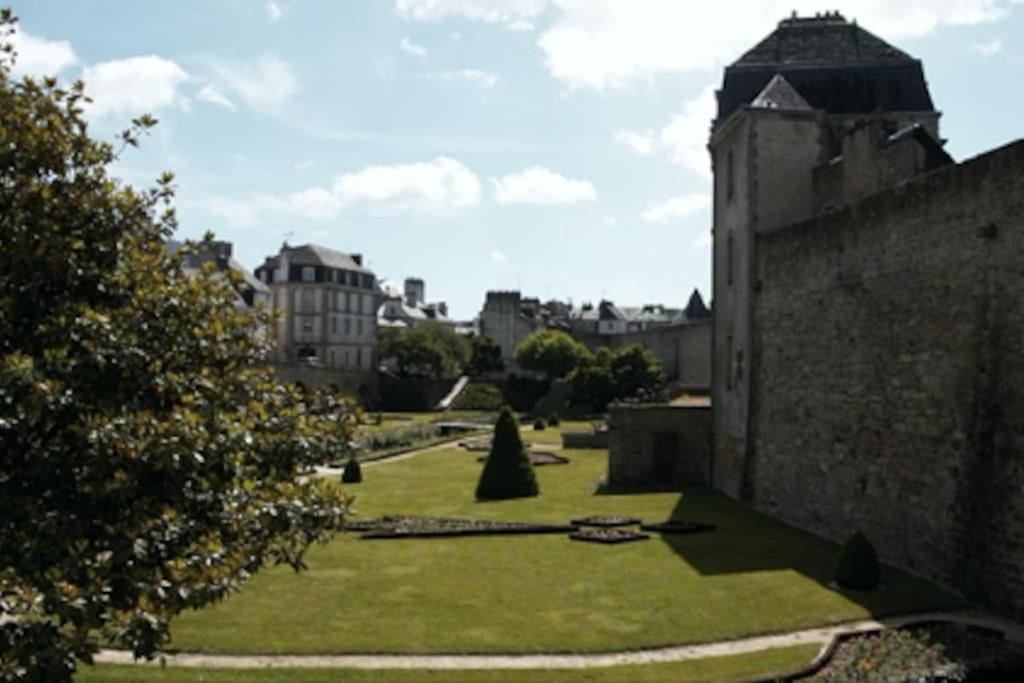 Appartement T2 Cosy Proche Centre Ville Vannes Dış mekan fotoğraf