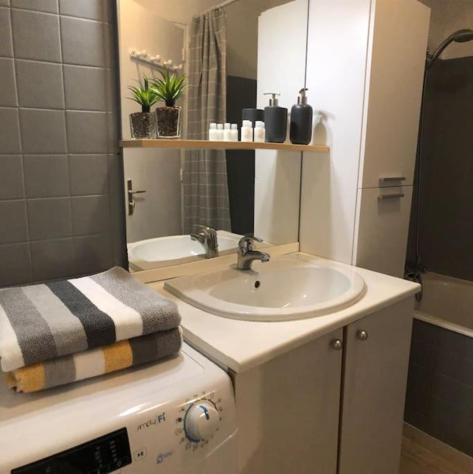Appartement T2 Cosy Proche Centre Ville Vannes Dış mekan fotoğraf