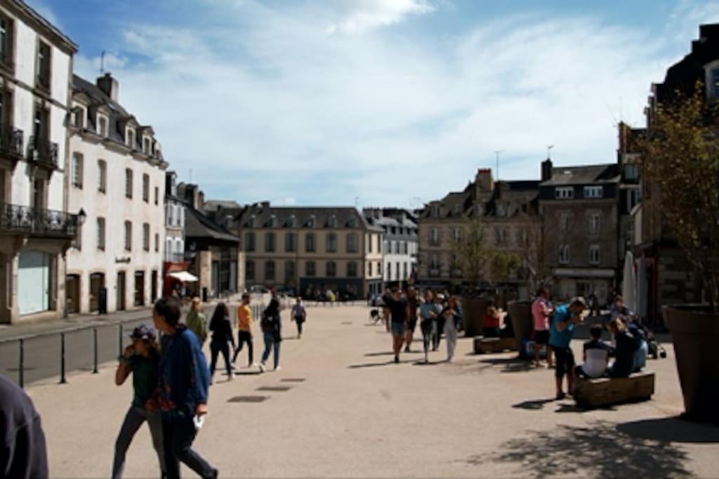 Appartement T2 Cosy Proche Centre Ville Vannes Dış mekan fotoğraf