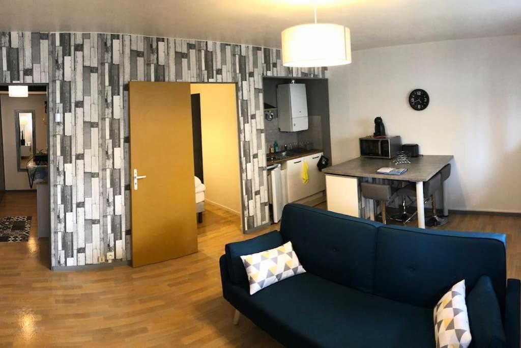 Appartement T2 Cosy Proche Centre Ville Vannes Dış mekan fotoğraf