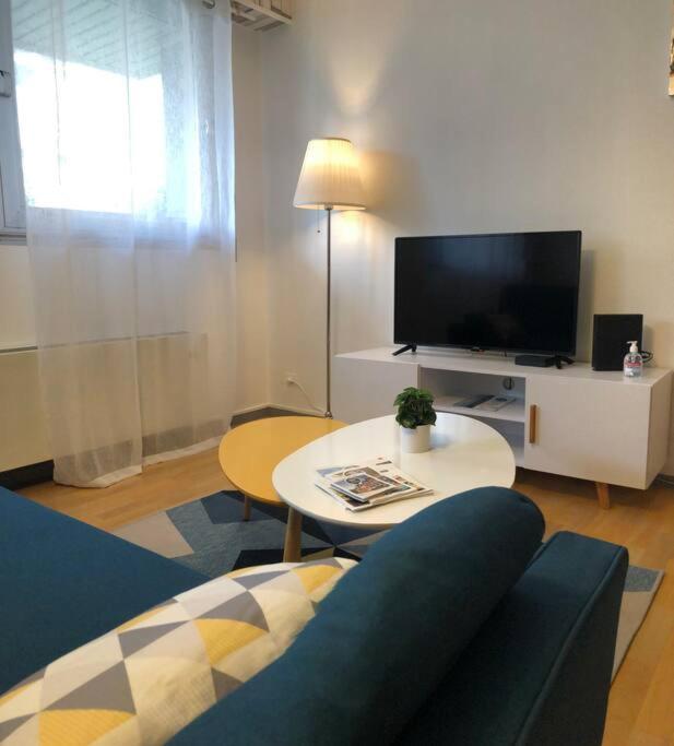 Appartement T2 Cosy Proche Centre Ville Vannes Dış mekan fotoğraf