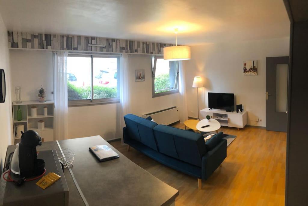Appartement T2 Cosy Proche Centre Ville Vannes Dış mekan fotoğraf